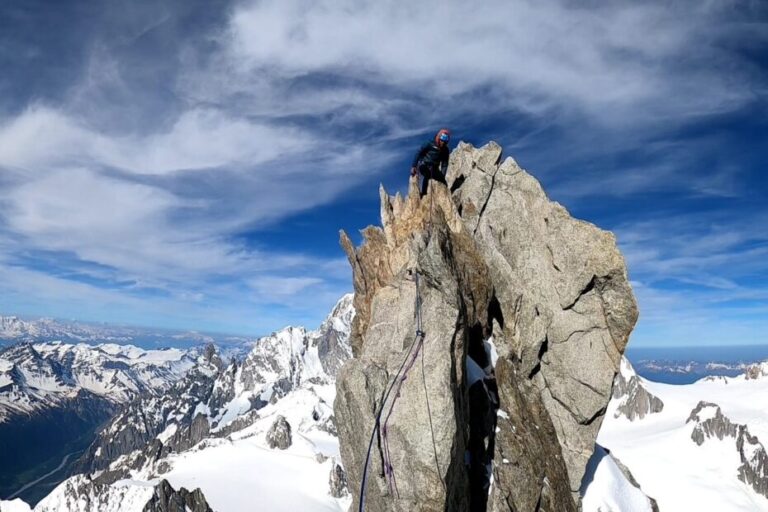 DENTE DEL GIGANTE Monte Bianco – Speed tour